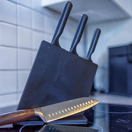 Blue Chili 20 - Zentral In Der City Wlan Bis 4 Pers Magdeburg Zewnętrze zdjęcie