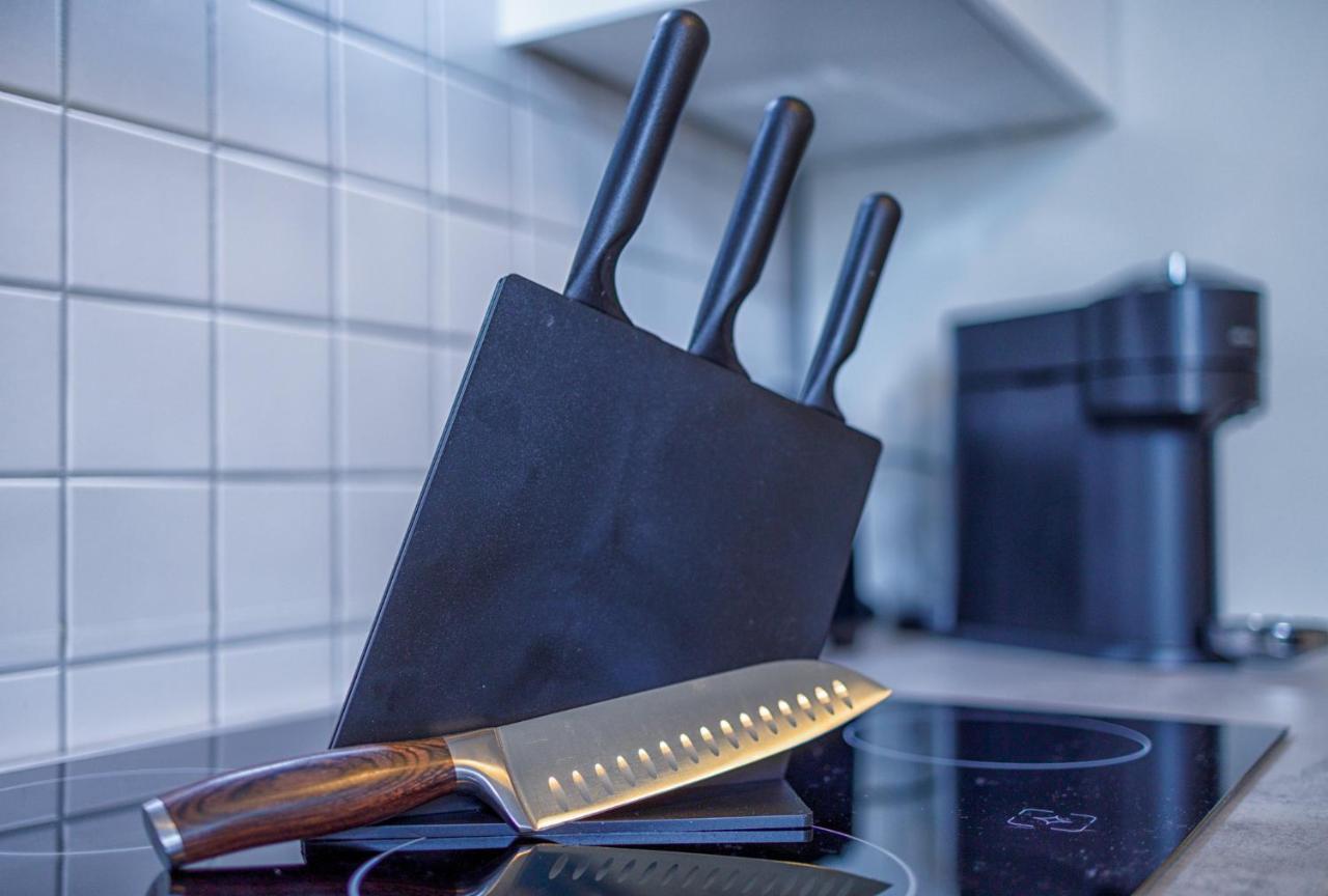 Blue Chili 20 - Zentral In Der City Wlan Bis 4 Pers Magdeburg Zewnętrze zdjęcie