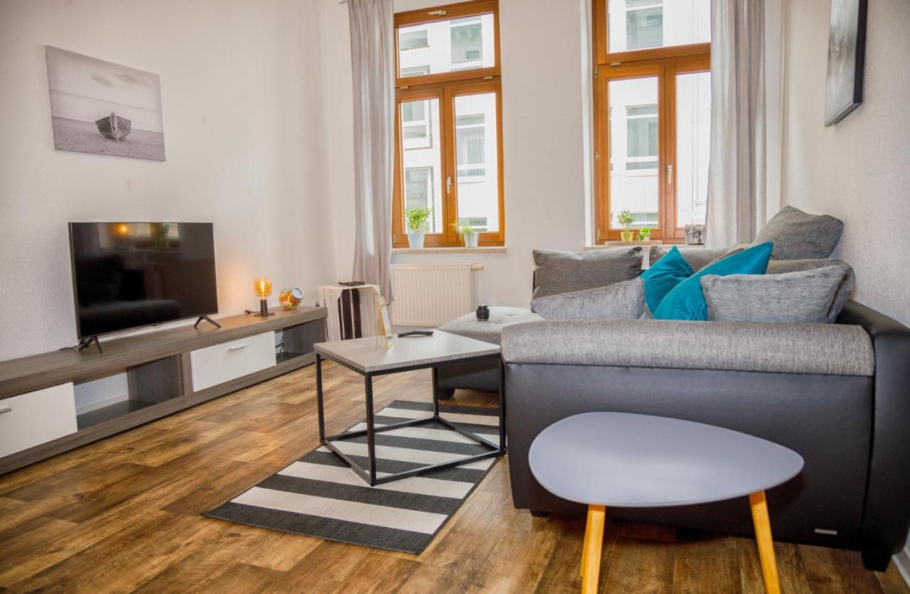 Blue Chili 20 - Zentral In Der City Wlan Bis 4 Pers Magdeburg Zewnętrze zdjęcie
