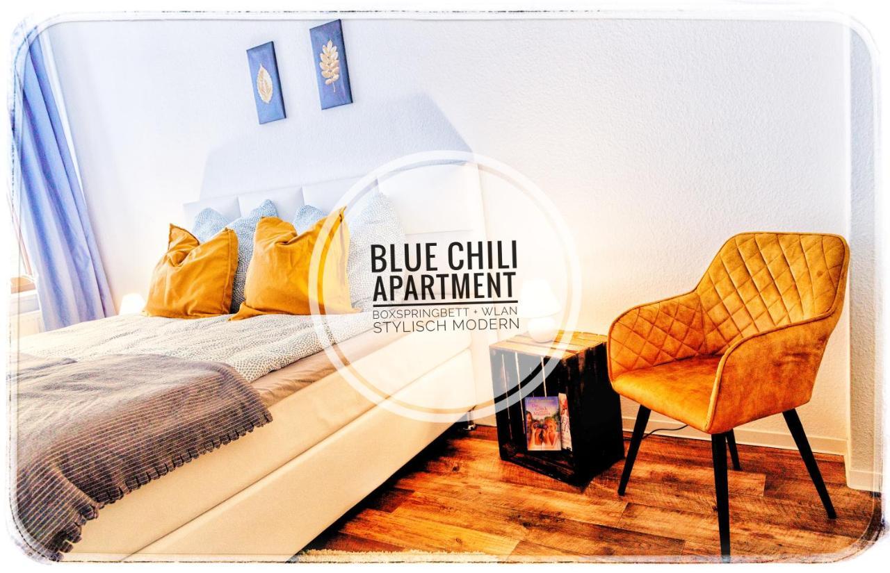 Blue Chili 20 - Zentral In Der City Wlan Bis 4 Pers Magdeburg Zewnętrze zdjęcie